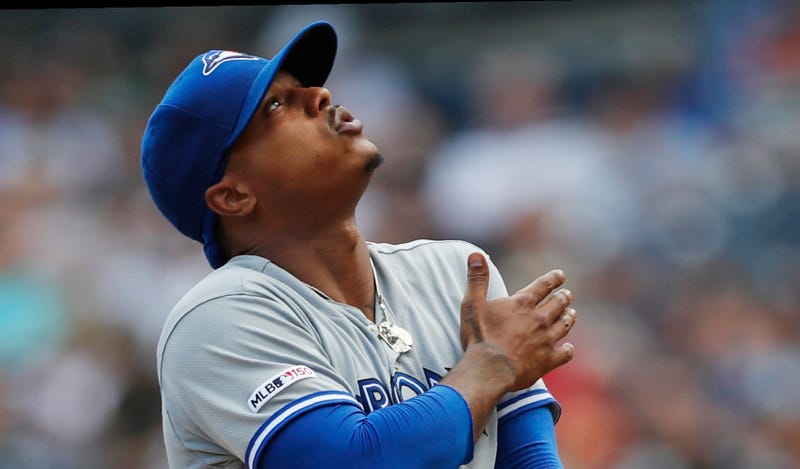 Illustration for article titled Marcus Stroman Traded To New York...Mets? That Can't Be Right