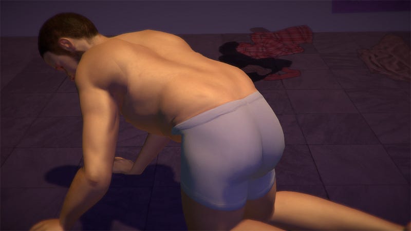 Illustration for article titled A Game About Spanking. Consensual Spanking.
