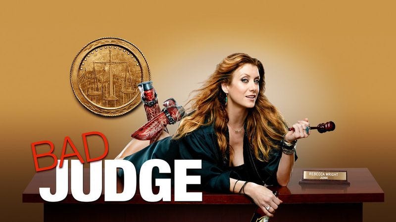 Illustration for article titled NBC’s Bad Judge has lost its showrunner