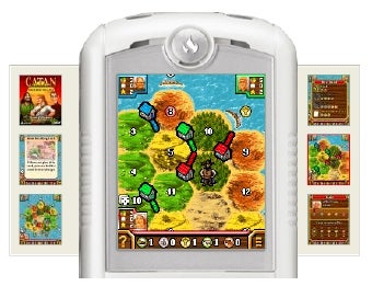 Illustration for article titled Catan Officially Settling on iPhone