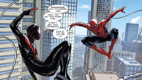 Spider-Men II Finally Explained Why Nobody's Been Able to ...