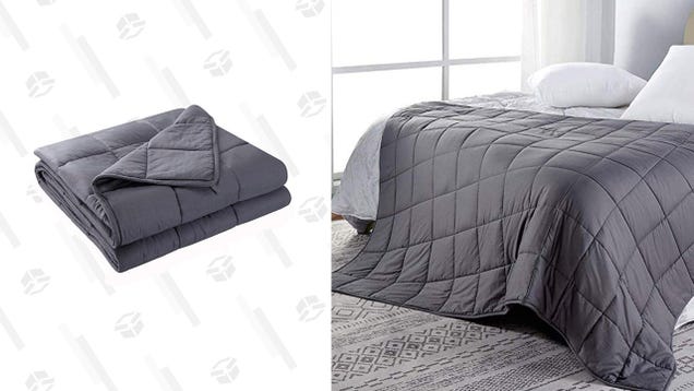 Sleep Your Stresses Away With a Bunch of Weighted Blankets That Are Under $42