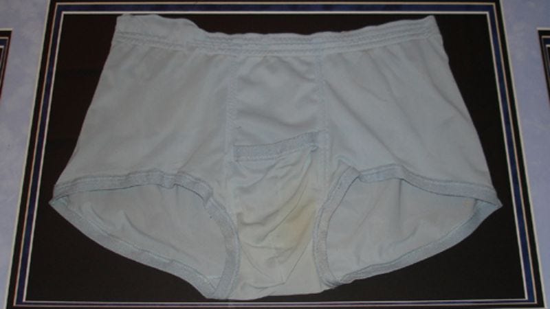 free stains in underwear