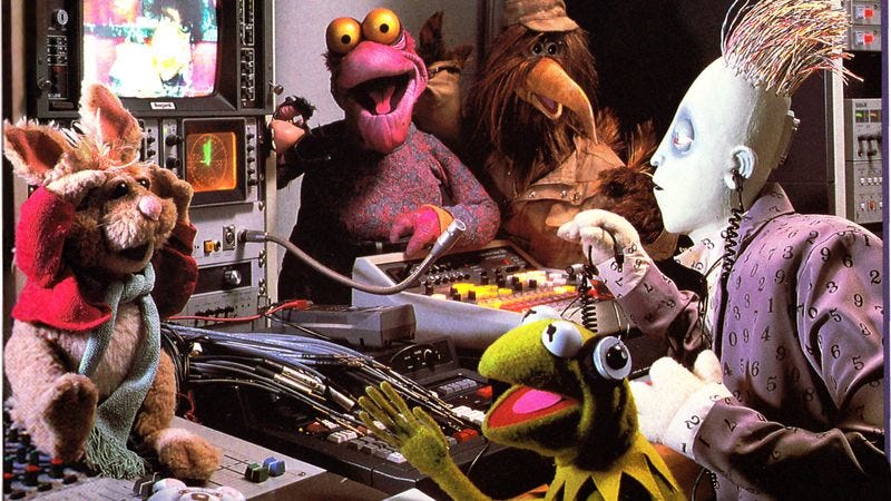 Illustration for article titled The Jim Henson Hour marked the first time that chaos defeated the frog