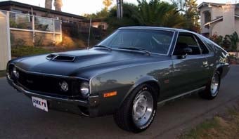 Illustration for article titled Nice Price Or Crack Pipe: $45,000 For A 1970 AMC AMX?