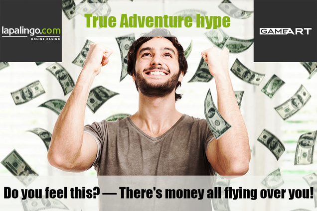 Illustration for article titled Do you feel this? — There's money all flying over you!