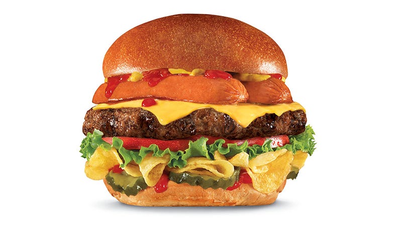 As Delicious As The Court Jester Of The Sausage World Can Be Fast Food Dogs Are Rarely Worth The Asking Price Carls Jr And Hardees Have Come Up As Delicious As The Court Jester Of The Sausage World Can Be Fast Food Dogs Are Rarely Worth The Asking Price Carls Jr And Hardees Have Come Up