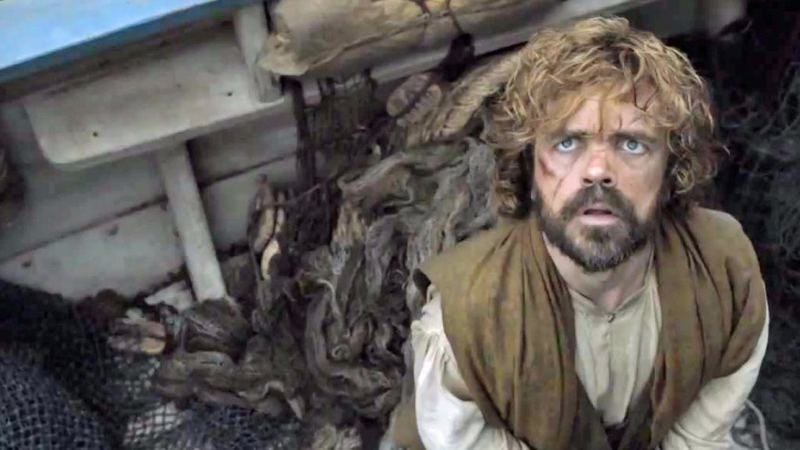 Even Tyrion's impressed by all that illegal downloading
