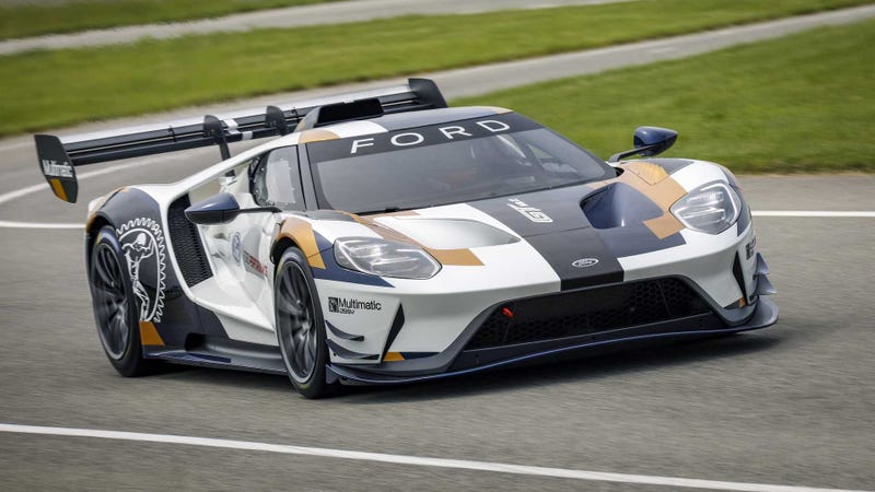 Illustration for article titled The Ford GT MkII Goes Out With a $1.2 Million Bang