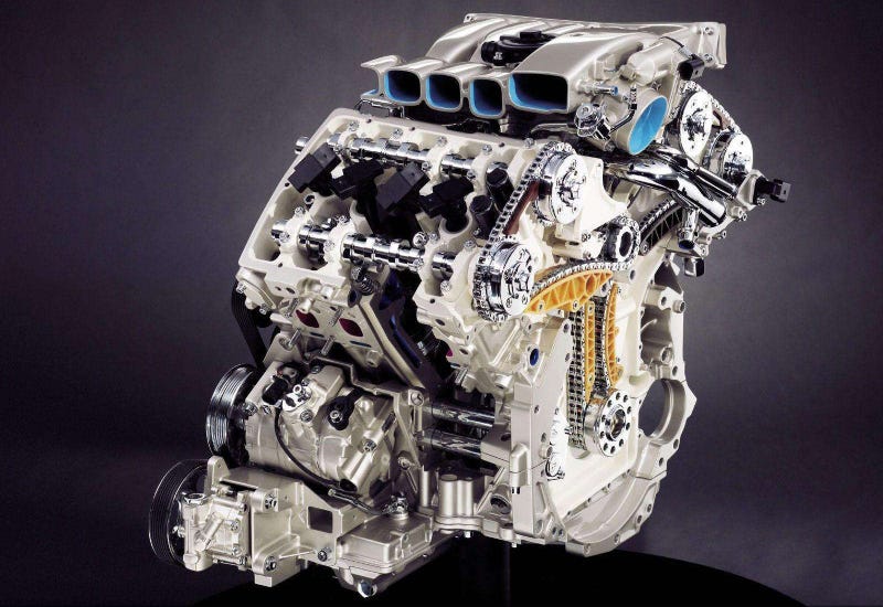 Volkswagen W8 Engine Diagram