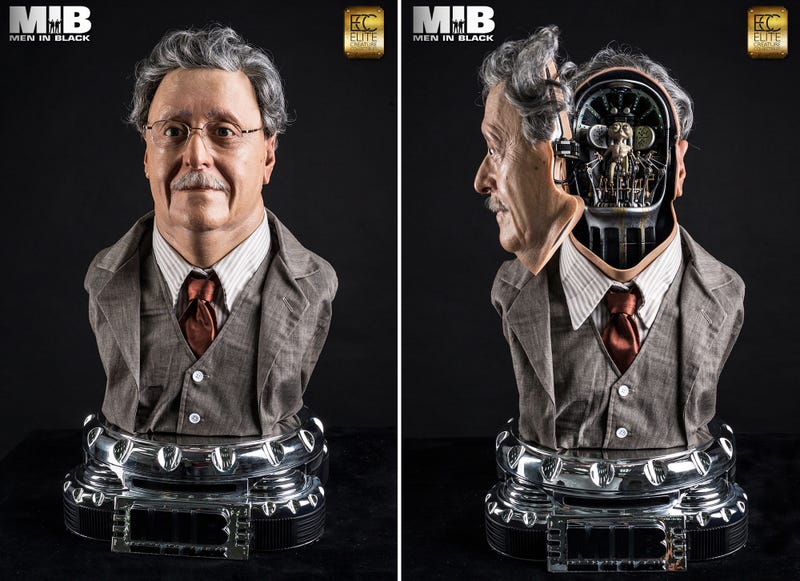 Illustration for article titled You'll Go From Zero To Want In Two Seconds Flat For This MIB Bust