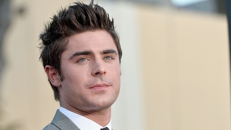 Illustration for article titled There Are Thousands Of Photos Of Zac Efron On The Internet But Perhaps Today We Can Find Ourselves Satisfied With These 8