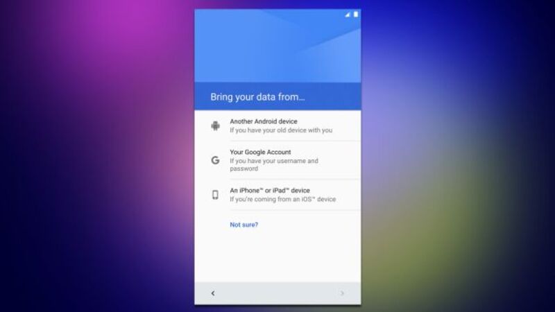 Android Nougat Now Helps You Import Your Data From Your iPhone