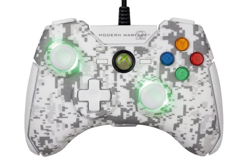 Modern Warfare 2 Xbox 360 Combat Controller Review Plugged In