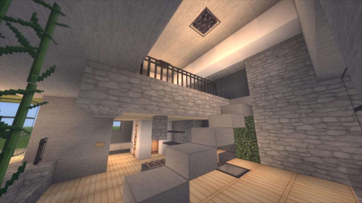 a fun new way to build in minecraft chunk houses chunk size minecraft
