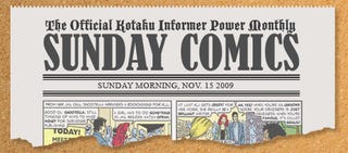 Illustration for article titled Sunday Comics
