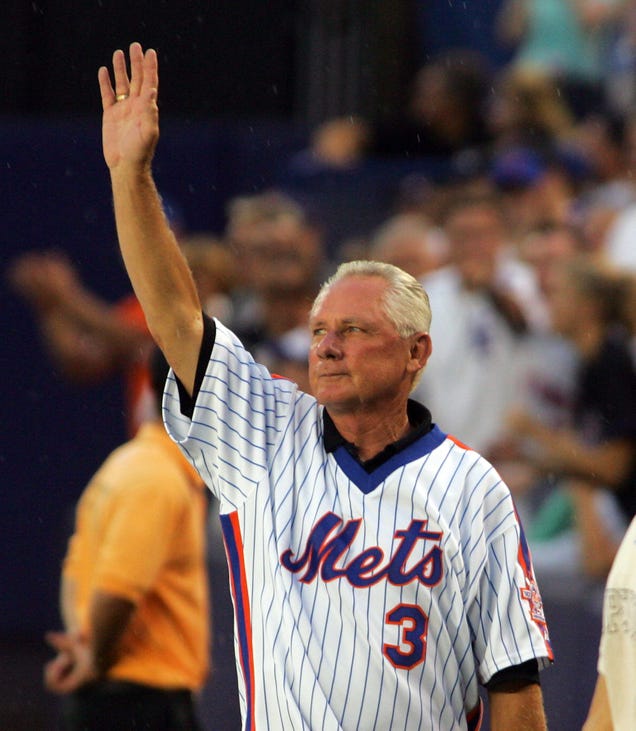 Mets legend Bud Harrelson has been diagnosed with Alzheimer's disea...