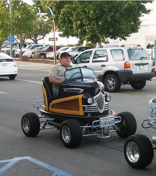 gas powered bumper cars