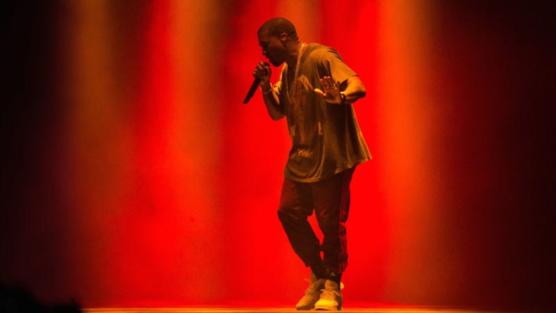 Kanye West's company bosses sue insurers over cancelled tour Kanye West's company bosses sue insurers over cancelled tour