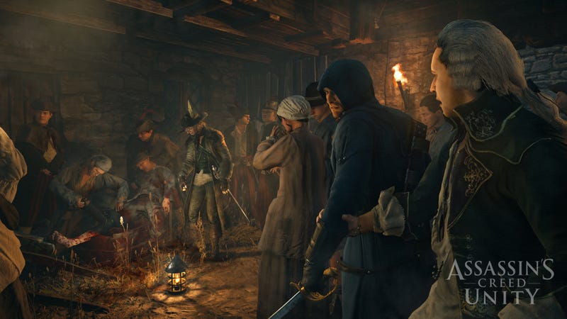 Illustration for article titled Ubisoft Explains Why Assasin's Creed Unity Isn't 1080p