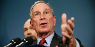New York City Michael Bloomberg (Andrew Burton/Getty Images)
