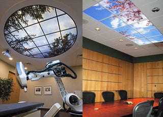 Illustration for article titled Faux Skylights and Windows For Rooms Without a View