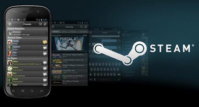 play steam games on android without pc