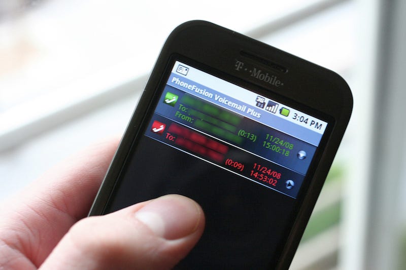 Hands On: Fusion Visual Voicemail App For Android Now ...