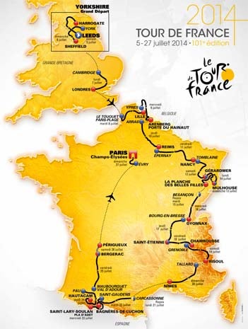 Illustration for article titled Tour de France 2014
