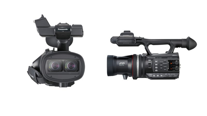Illustration for article titled Panasonic's New Video Cam Shoots (And Shows) HD 3D sans Glasses