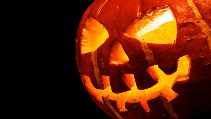 Which vegetable was originally used to carve jack-o-lanterns?