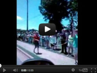 Protesters in North Carolina (YouTube)