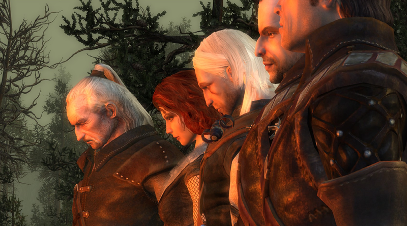 mods for the witcher enhanced edition