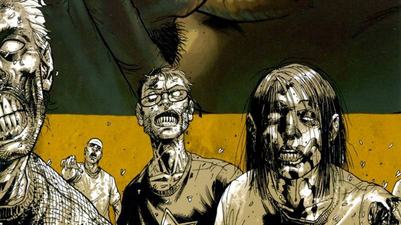 Illustration for article titled Read The Walking Dead along with The A.V. Club: issues #19-24