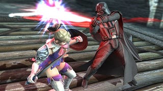 Illustration for article titled Who Wants A Soul Sword, When You Can Have A Light Saber?