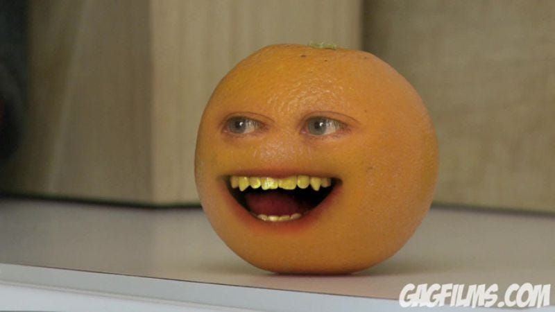 Aptly Named Youtube Series The Annoying Orange To Become Annoying Tv Show
