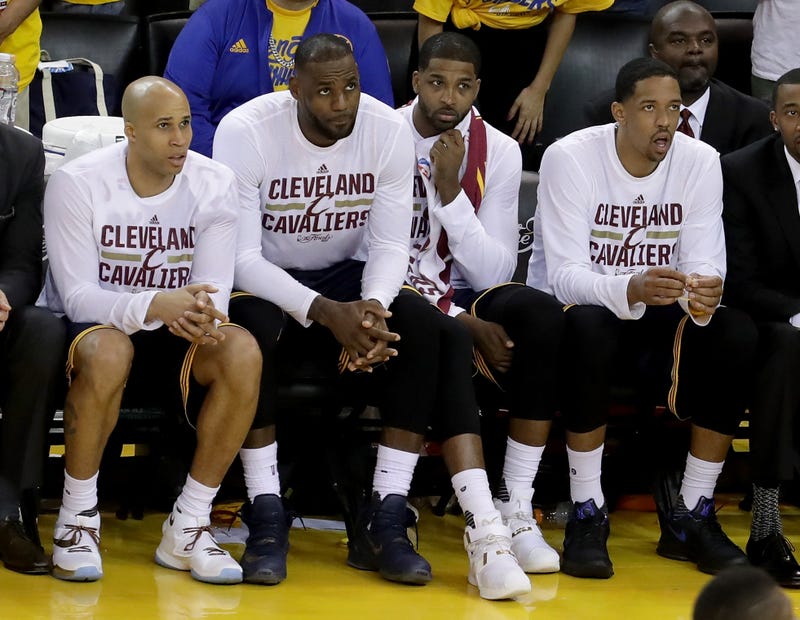 Illustration for article titled Six Ways The Cavs Can Get Back Into This Series