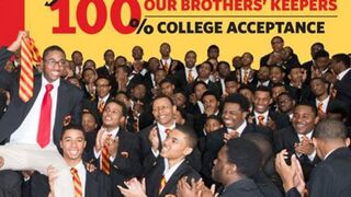 The Urban Prep Academies’ graduating classFacebook
