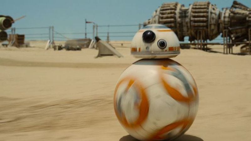 Illustration for article titled Disney is making theme park rides based on the new Star Wars movies, obviously