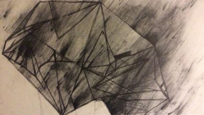 Some concept art tweeted by Thom Yorke