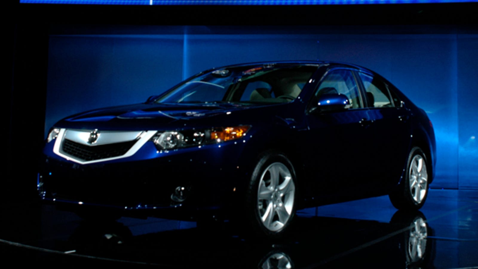 2009 Acura Tsx Officially Revealed