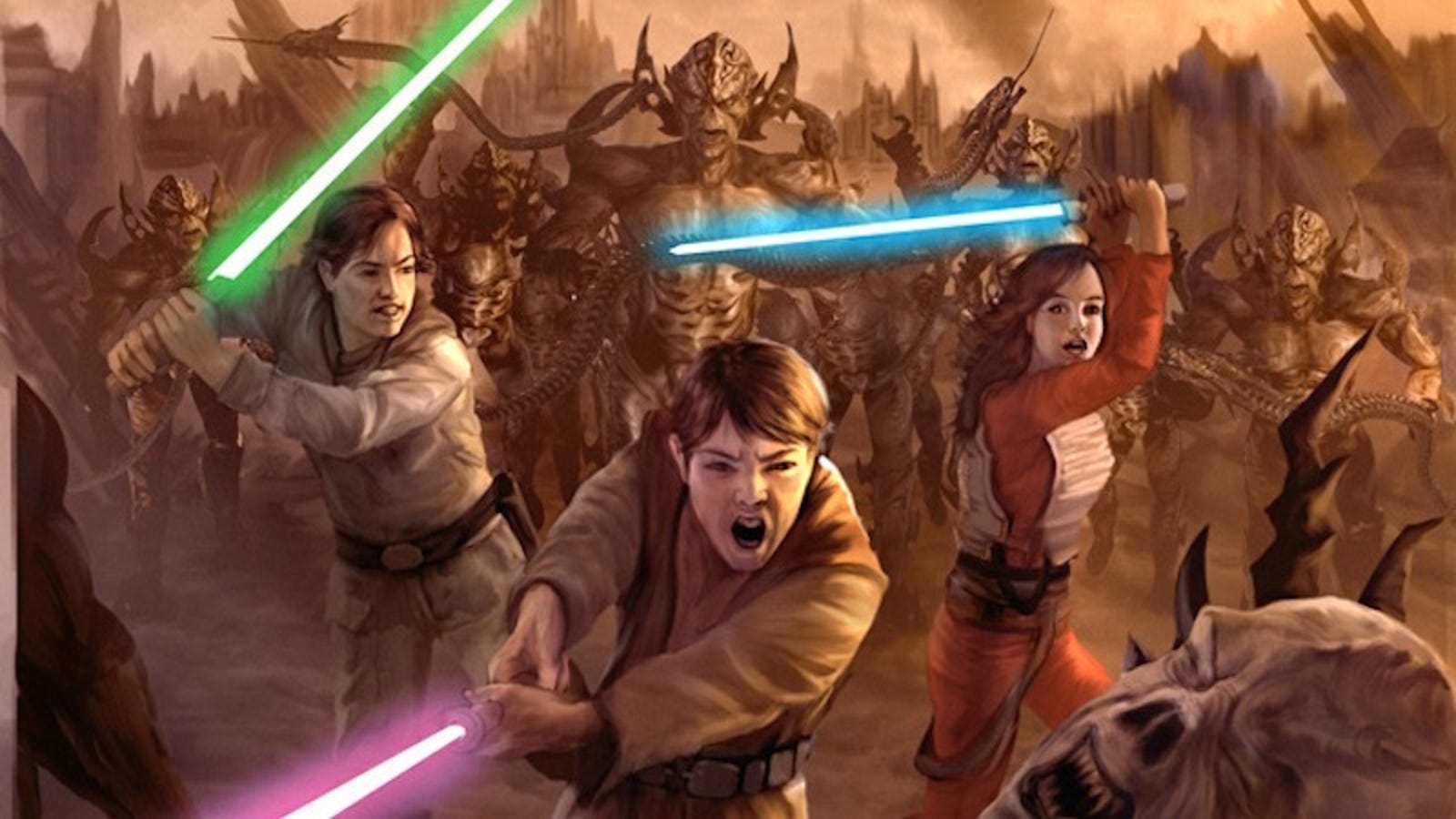 Star Wars Is Poised to Re-Make One of the Expanded ...