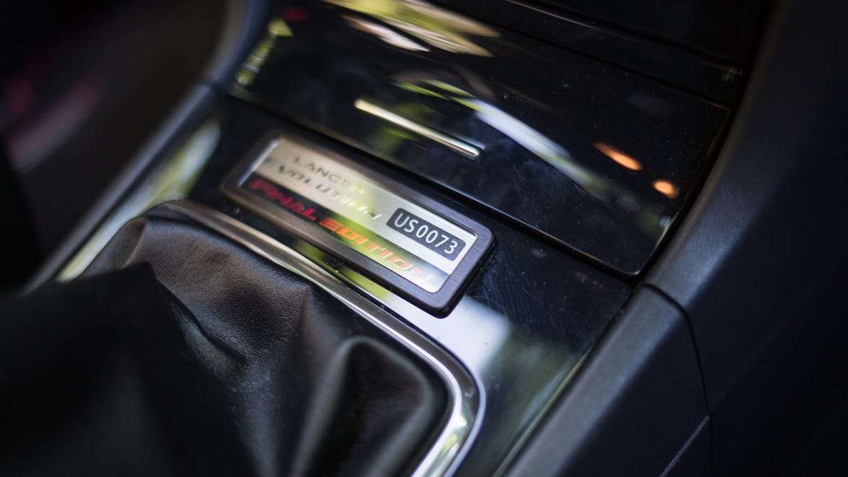 The Mitsubishi Lancer Evo X Final Edition Says Goodbye With Its