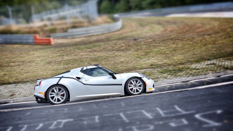 Alfa Romeo 4c Completes The Green Hell Of The