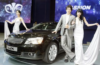 Illustration for article titled Seoul Motor Show: The GM Daewoo L4X