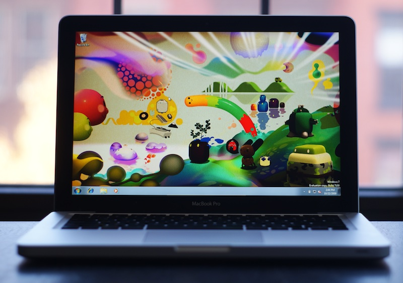 run windows 7 on macbook