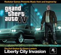 Illustration for article titled DJ Green Lantern Releasing "Liberty City Invasion" GTA IV Album