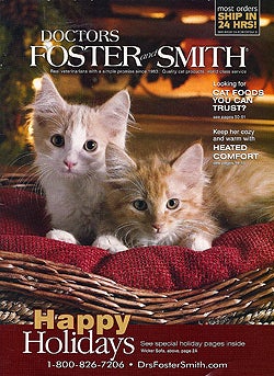 Doctors Foster Smith The Crazy Cat  Lady Catalog 