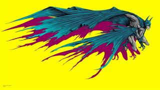 Illustration for article titled Mondo are celebrating 75 years of Batman with some brilliant artwork