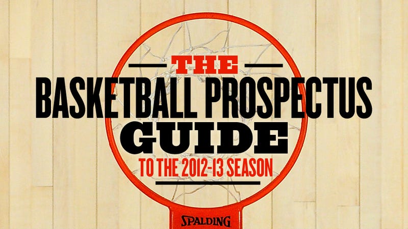 Illustration for article titled 30 Paragraphs About 30 NBA Teams From The Basketball Prospectus Guide To The 2012-13 Season